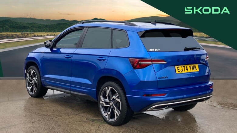 Skoda Karoq 2.0 TSI Sportline 4x4 5dr DSG Petrol Estate